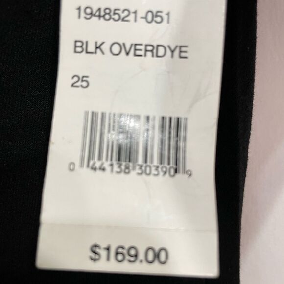 Paige Black Denim Jeans - Picture 7 of 7